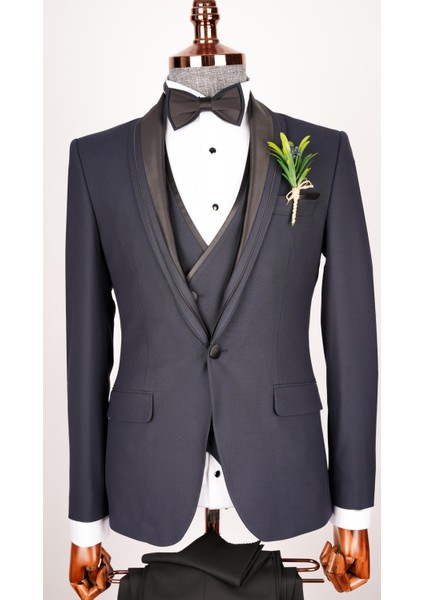 ECH.5101-6074 Şal Yaka Damatlık fiyatları