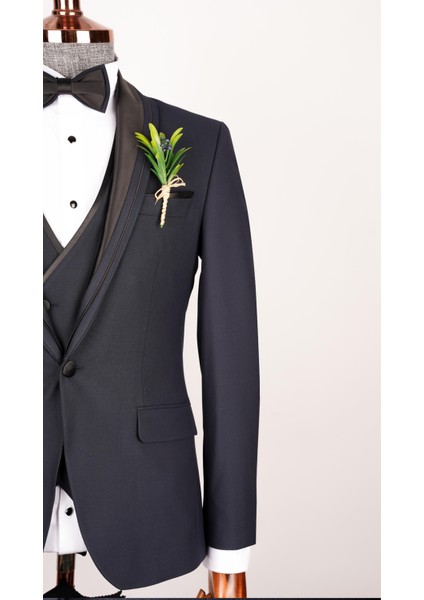 ECH.5101-6074 Şal Yaka Damatlık modelleri