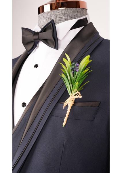 ECH.5101-6074 Şal Yaka Damatlık fırsatları