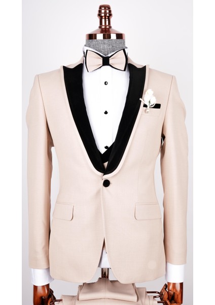 ECH.5024 Kırlangıç Yaka Damatlık Takım Elbise fiyatları