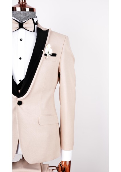 ECH.5024 Kırlangıç Yaka Damatlık Takım Elbise modelleri