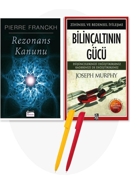 Rezonans Kanunu - Bilinçaltının Gücü +Alfa Kalem