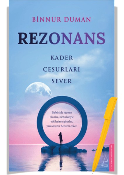 Rezonans Kader Casusları Sever - Rezonans Kanunu - 2 Kitap + Alfa Kalem