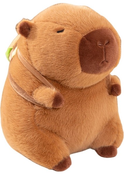 Capibara Doll Burger Capybara Peluş Oyuncak Bebek Xl Bebek (Yurt Dışından)