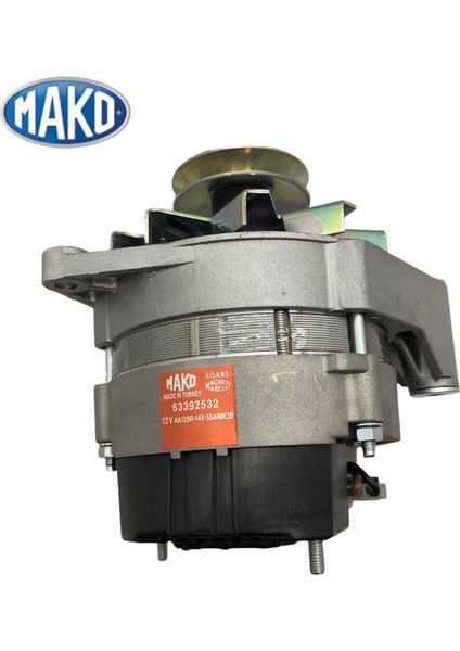 12V Alternatör Dinamo 55 A Renault R9/R11/R19