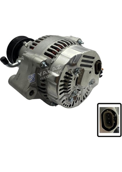 12V Alternatör Dinamo 120 A Hyundaı Accent Iı/getz 1.5 Crdı (Önden Vakumlu)