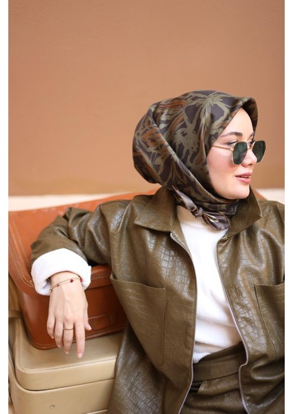 Twill İpek Eşarp 11419-50