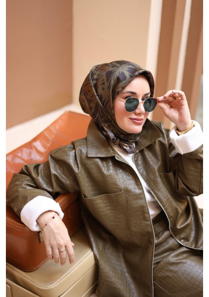 Twill İpek Eşarp 11419-50