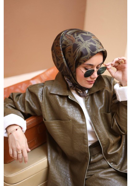 Twill İpek Eşarp 11419-50