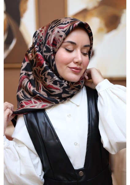 Twill İpek Eşarp 11419-13