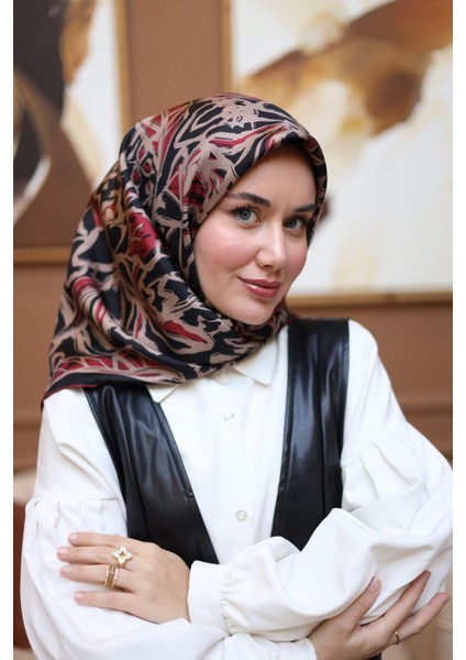 Twill İpek Eşarp 11419-13