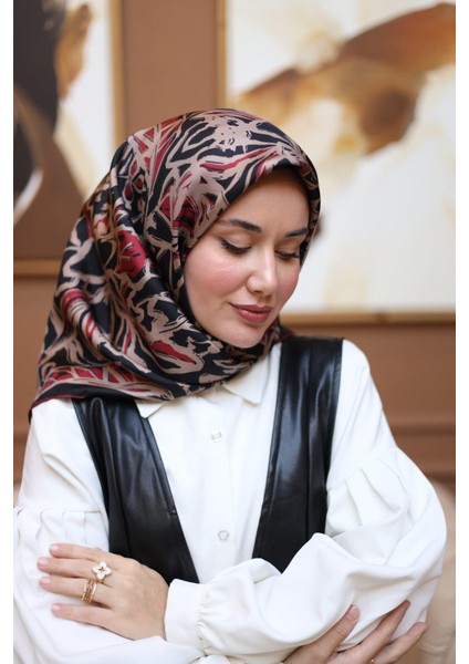 Twill İpek Eşarp 11419-13