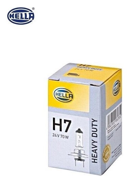 24V H7 Ampul 70W (Sarsıntıya Dayanıklı)