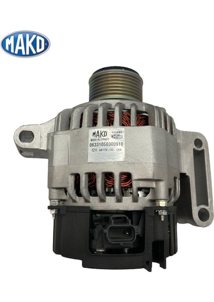 12V Alternatör Dinamo 105 A (L) Ford Transit V184  2000-2006