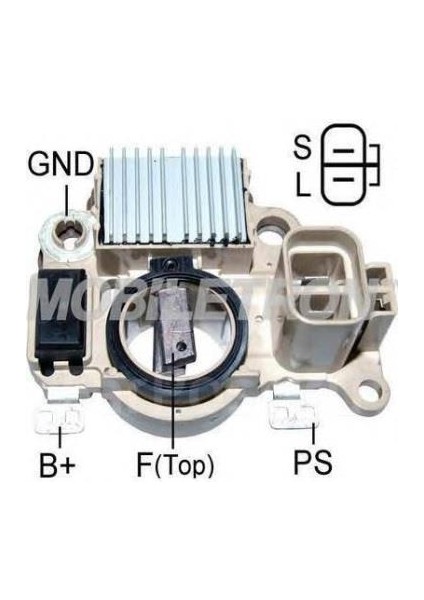 12V Kömürlü Konjektör (Meksefeli) (S/l) Mıtsubıshı