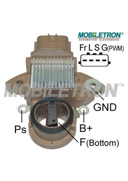 12V Kömürlü Konjektör Mıtsubıshı Tipi (Soketli 4 Fiş)(F-L-S-G) Mıtsubıshı L200/L300/LANCER/OUTLANDER