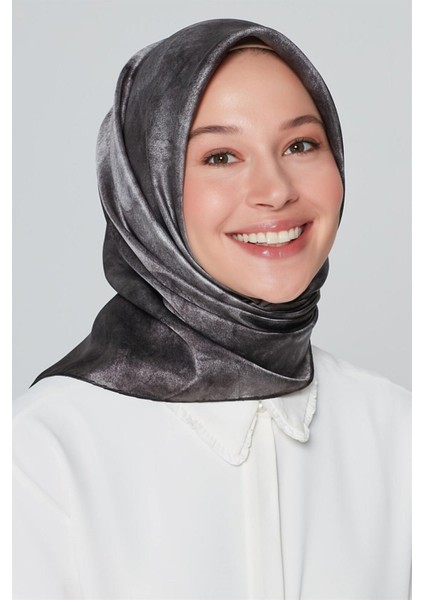 Özel Nostalji Serisi Twill Ipek Eşarp Modelleri 8333D-88