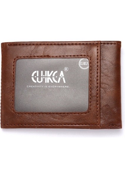 Moda Rfıd Cüzdan Kadın Erkek Mini Ultra Ince Deri Cüzdan Ince Cüzdan Paralar Çanta Kredi Kımlık Kartı Sahipleri Kart Kılıfları (Yurt Dışından) modelleri