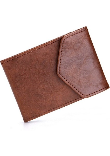 Moda Rfıd Cüzdan Kadın Erkek Mini Ultra Ince Deri Cüzdan Ince Cüzdan Paralar Çanta Kredi Kımlık Kartı Sahipleri Kart Kılıfları (Yurt Dışından) indirimleri