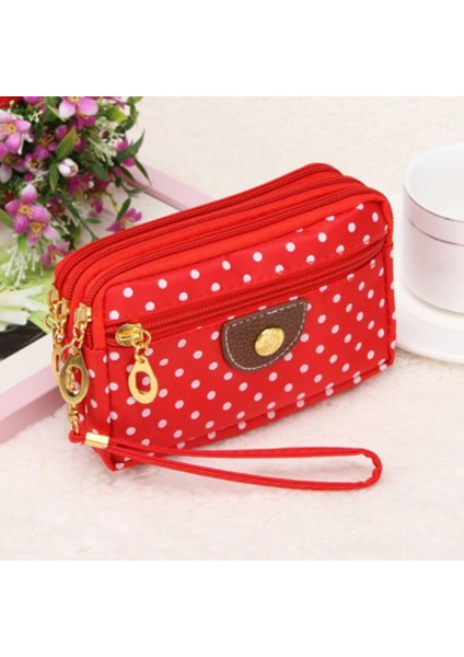 Çanta Bayanlar Sikke Çok Katmanlı Mini Kanvas Çanta Küçük Messenger Kadınlar Için Crossbody Çanta Kadın Cüzdan Siyah (Yurt Dışından) modelleri