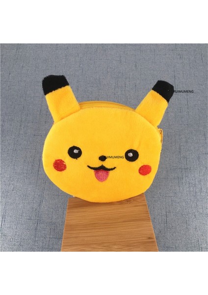 Çoklu Tasarımlar, 10-21CM Peluş Para Cüzdan Çantası, Hediye Para Cüzdanı, Peluş Kedi Para Hediye Çantası Kılıfı (Yurt Dışından)