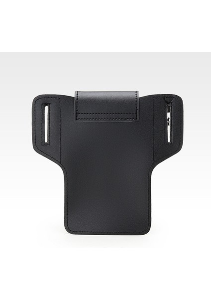 Erkek Deri Bel Çantası Büyük Kapasiteli Kemer Çantası Omuz Çantaları Crossbody Çanta Kılıfı Cüzdan (Yurt Dışından) indirimleri