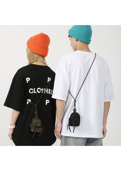 Yeni Mini Kolye Çanta Anahtar Kulaklık Kartı Saklama Çantası Erkekler Seyahat Sırt Çantası Küçük Göğüs Çanta Seyahat El Çantası Cüzdan Kadınlar Için (Yurt Dışından) modelleri