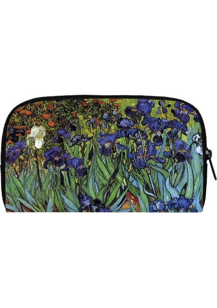 Vintage Yağlıboya Adam Venüs Bozuk Para Cüzdanı Kadın Kızlar Yıldızların Aydınlattığı Gece Ayçiçeği Sanat Baskılı Cüzdan Ruj Taşınabilir Para Çantası (Yurt Dışından)