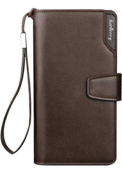 Erkek Uzun Cüzdan El Çantası Kredi Kartı ve Para Tutucular El Askısı Siyah - Intl (Yurt Dışından) fiyatları