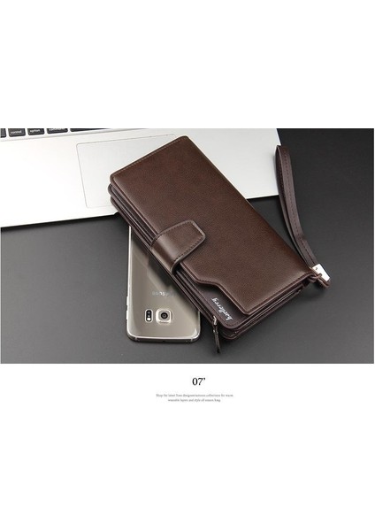 Erkek Uzun Cüzdan El Çantası Kredi Kartı ve Para Tutucular El Askısı Siyah - Intl (Yurt Dışından) modelleri
