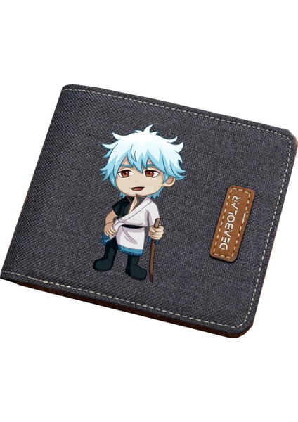 Japonya Anime Gintama Cüzdan Erkek Kadın Kısa Baskı Carteira Bifold Cüzdan Gençler Öğrenci Kanvas Cüzdan Çocuklar Para Kartı Çanta (Yurt Dışından) fiyatları