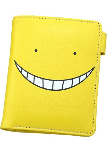 Anime Suikast Sınıfı Cüzdanı Korosensei Anime Bozuk Para Cüzdanı (Yurt Dışından)