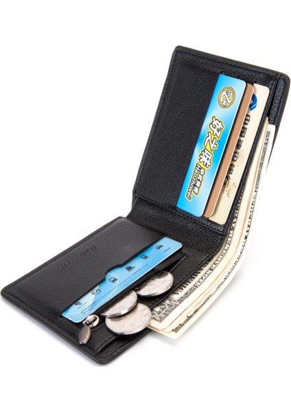 Bozuk Para Cüzdanı Yeni Rfıd Hırsızlık Doları Korumak Erkek Cüzdan Siyah Renk Ince Cüzdan Ince Çanta Kart Tutucu Erkekler Için 2022 (Yurt Dışından) fırsatları