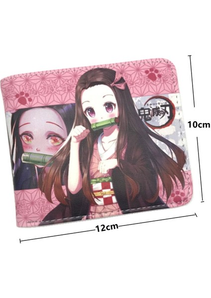Japon Animesi Iblis Avcısı Karikatür Cüzdan Kısa Çanta Bozuk Para Cebi ile Kart Tutucu (Yurt Dışından) fiyatları