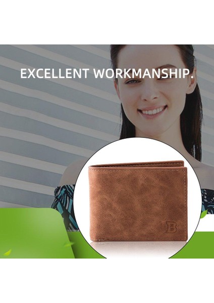 Baborry Moda Mini Erkek Lüks Iş Cüzdan Kart Sahibinin Erkek Çanta (Yurt Dışından)