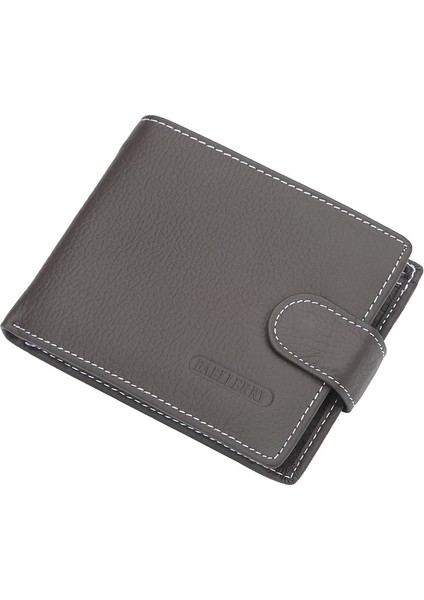 Cüzdan Erkek Deri Cüzdan Erkek Çanta Para Kredi Kartı Tutucu Hakiki Para Cebi Marka Tasarım Para Billfold Maschio Debriyaj (Yurt Dışından)