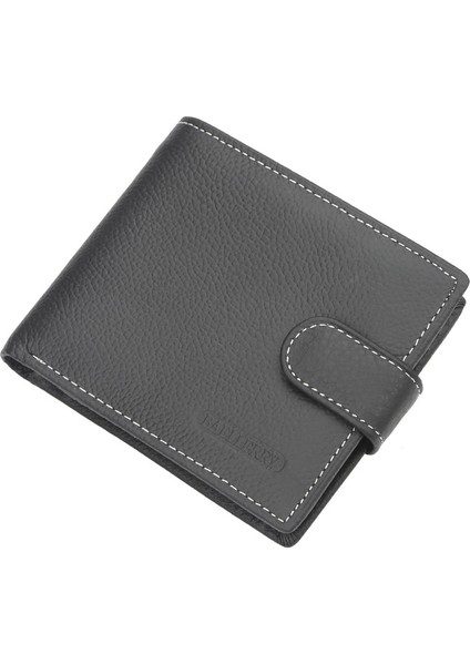 Cüzdan Erkek Deri Cüzdan Erkek Çanta Para Kredi Kartı Tutucu Hakiki Para Cebi Marka Tasarım Para Billfold Maschio Debriyaj (Yurt Dışından)