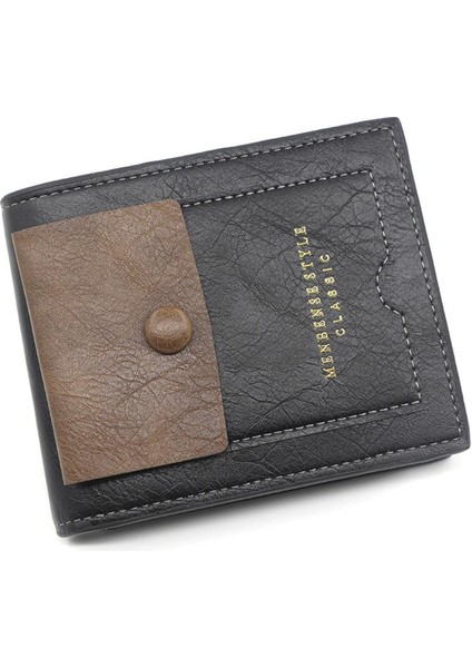 Erkek Cüzdanlarlüks Tasarım Marka Cüzdanlar Kısa Cüzdanlar Iş Tokalı Cüzdanlarerkek Cüzdanlar Portfel Meski Kart Sahipleri (Yurt Dışından)