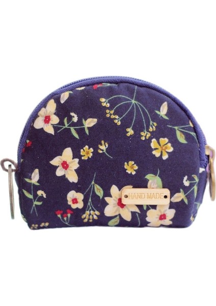 Sikke Cüzdan Kadın Keten Çiçek Sevimli Anahtarlık Organizatör Çanta Küçük Para Anahtar Kılıfı Kart Çantası Carteira Kızlar Için Çocuk Yetişkinler (Yurt Dışından) modelleri