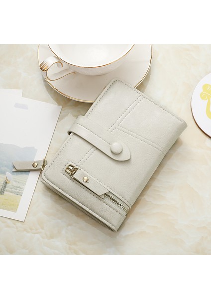 Csonlınemall Kadın Kısa Cüzdan Çok Fonksiyonlu Tokalı Çok Kartlı Çanta Bayan Cüzdan (Yurt Dışından) fırsatları