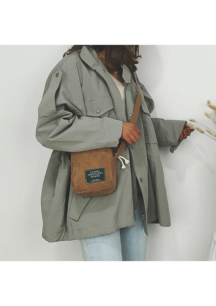 Yeni Moda Kadın Çanta Rahat Katı Tek Omuz Bayan Crossbody Çanta Tote Sevimli Askılı Çanta Kozmetik Çantaları (Yurt Dışından) fırsatları