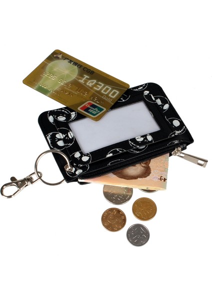 Kadın Pu Zip Kimlik Kılıfı Cüzdan Erkek Ultra Ince Minimalist Ön Cep Çanta Kart Sahibinin 4804 (Yurt Dışından) fiyatları