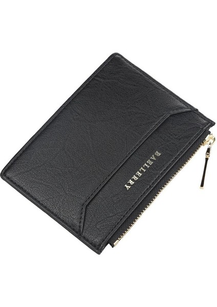 Baellerry Erkek Kart Paketi Çoklu Kart Ehliyet Ince Kesit Fermuarlı Banka Kartı Seti K9115 Moda Çanta (Yurt Dışından) fiyatları