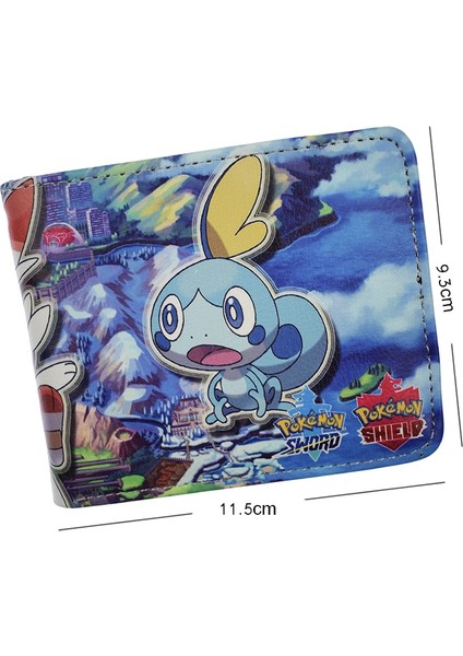 Japon Anime Karikatür Cüzdan Sevimli Kişilik Yaratıcı Öğrenci Pk Için Kısa Çanta (Yurt Dışından) fiyatları