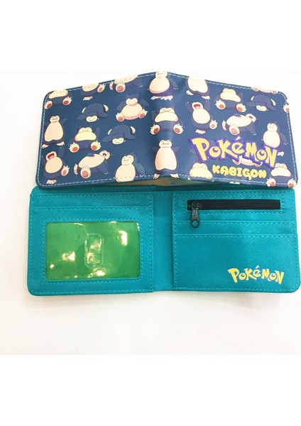 Japon Anime Karikatür Cüzdan Sevimli Kişilik Yaratıcı Öğrenci Pk Için Kısa Çanta (Yurt Dışından) modelleri