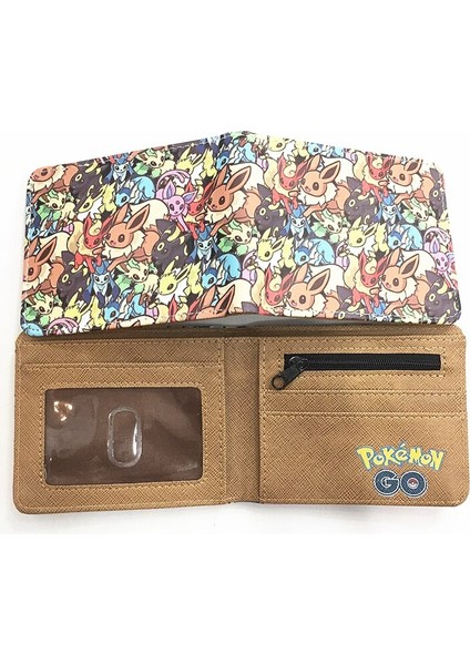 Japon Anime Karikatür Cüzdan Sevimli Kişilik Yaratıcı Öğrenci Pk Için Kısa Çanta (Yurt Dışından) fırsatları