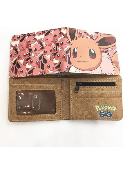 Japon Anime Karikatür Cüzdan Sevimli Kişilik Yaratıcı Öğrenci Pk Için Kısa Çanta (Yurt Dışından) indirimleri