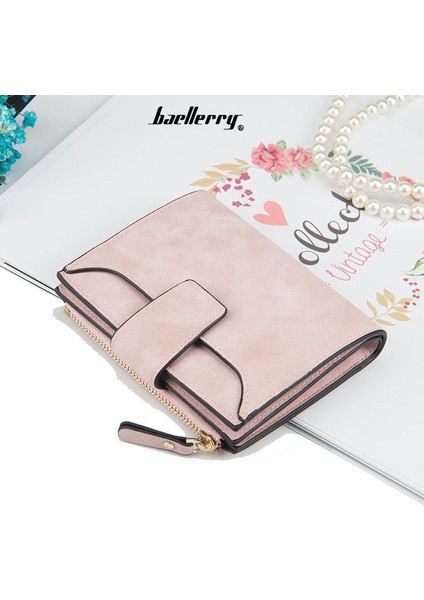 Moda Bayan Kısa Cüzdan Kore Çok Fonksiyonlu Cüzdan Cüzdan Kadın Cüzdan Erkek Cüzdan Cüzdan Erkek Çanta Bozuk Para Cüzdanı Anahtar Tutucu Deri Küçük Cüzdan (Yurt Dışından)