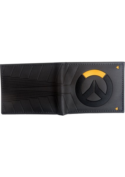 Cüzdan Erkek Overwatch Logosu Ikiye Katlanmış Fermuarlı Cüzdan Bozuk Para Cebi Kart Sahibi Kredi Kartı Yuvası Kimlik Penceresi (Yurt Dışından) modelleri