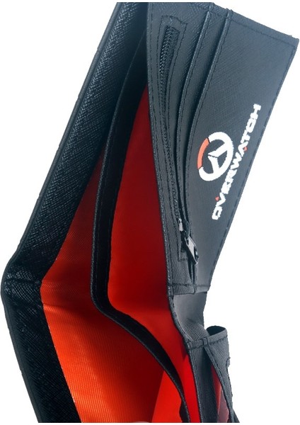 Cüzdan Erkek Overwatch Logosu Ikiye Katlanmış Fermuarlı Cüzdan Bozuk Para Cebi Kart Sahibi Kredi Kartı Yuvası Kimlik Penceresi (Yurt Dışından) indirimleri